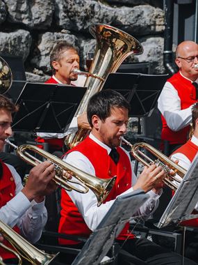 Concert with MV Damüls