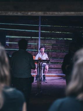 'Walser im Wald' concert with 'Rainer von Vielen Akustik Duo'