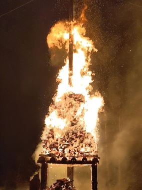 'Funken' in Fontanella