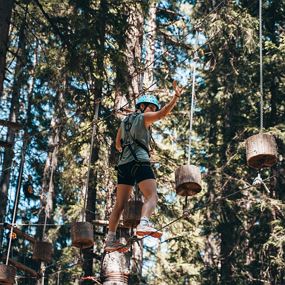 Waldseilgarten Damüls